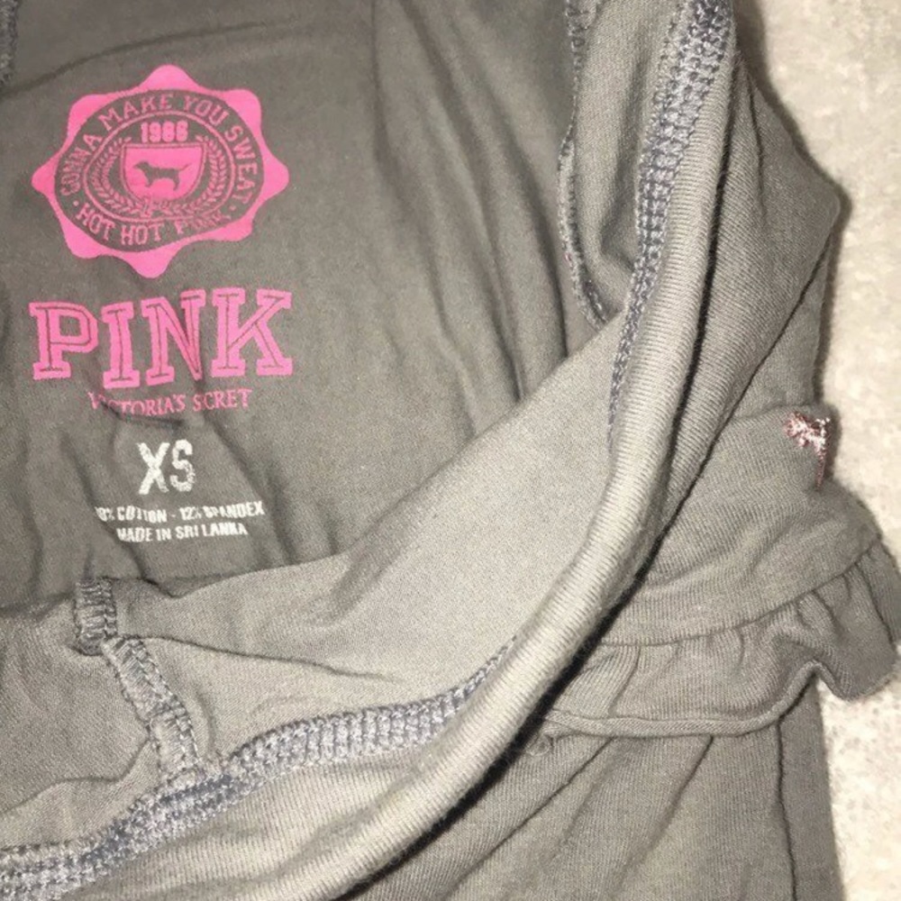 Xs Victoria Secret PINK grey leggings